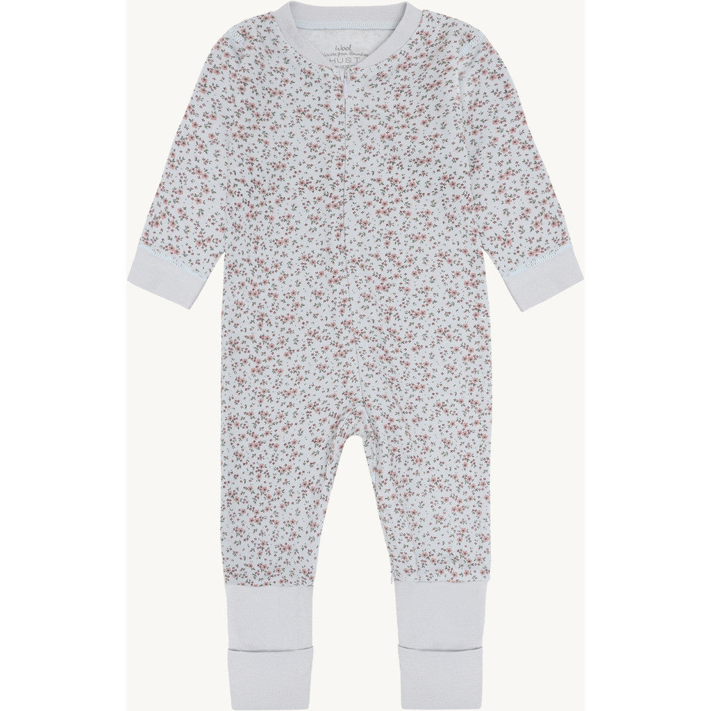 Hust & Claire HCManu Zip Tiny Night Suit 4106 A Bit Blue