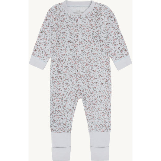 Hust & Claire HCManu Zip Tiny Night Suit 4106 A Bit Blue