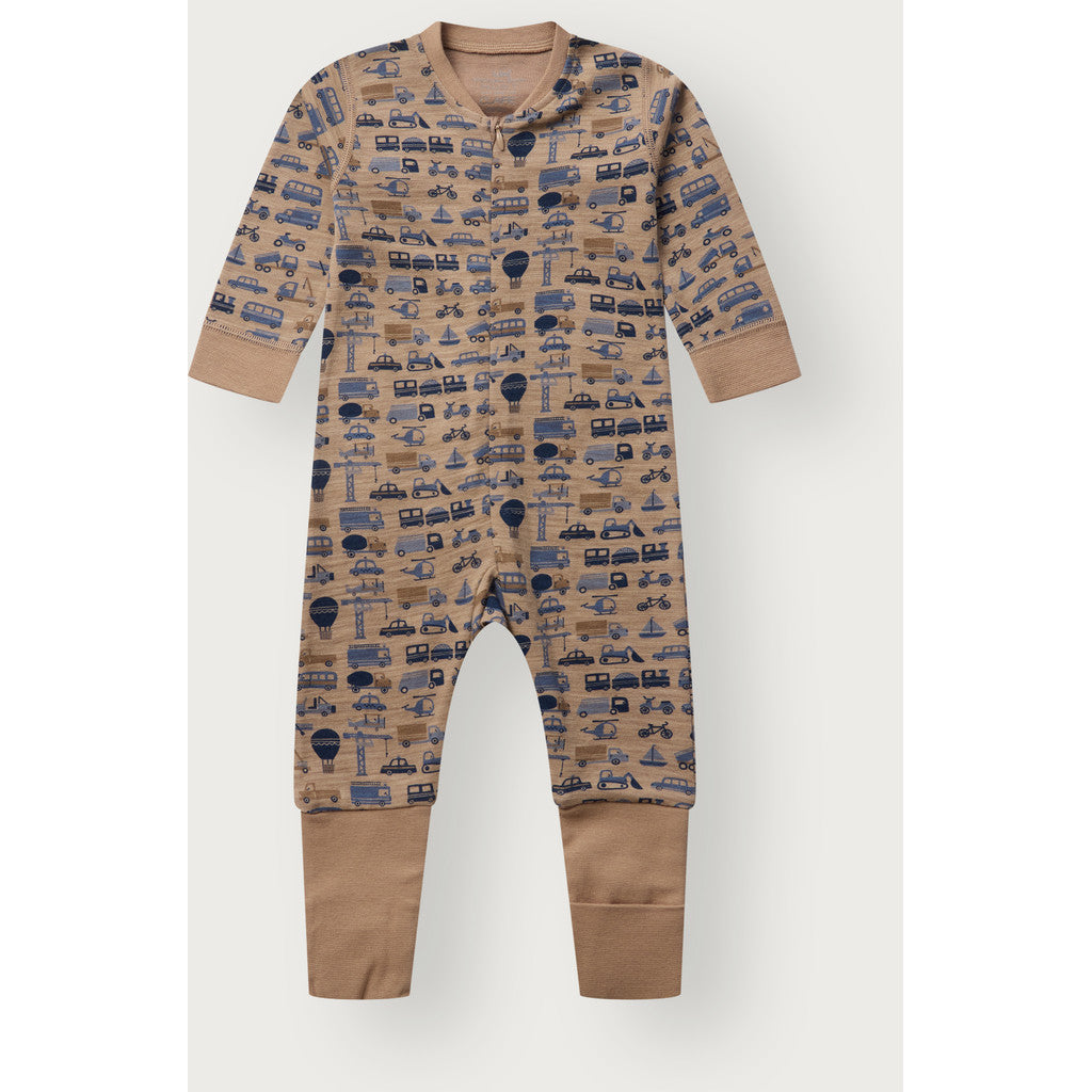 Hust & Claire HCManu Zip Work Night Suit 3554 Biscuit
