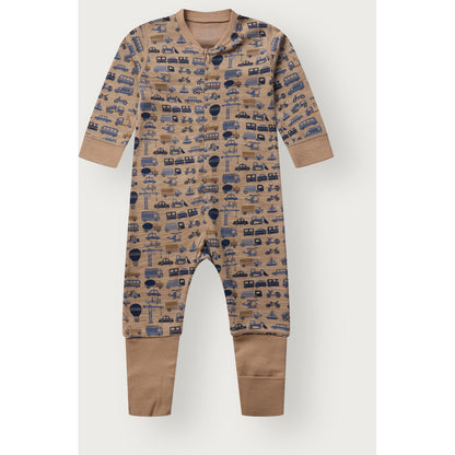 Hust & Claire HCManu Zip Work Night Suit 3554 Biscuit