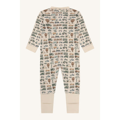 Hust & Claire HCManu Zip Work Night Suit 4501 French Oak