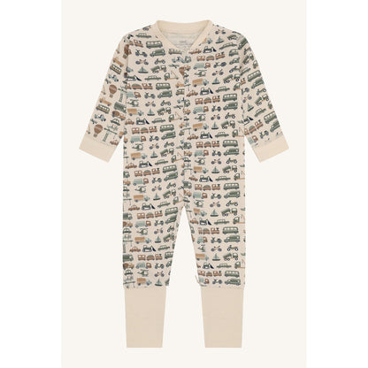 Hust & Claire HCManu Zip Work Night Suit 4501 French Oak