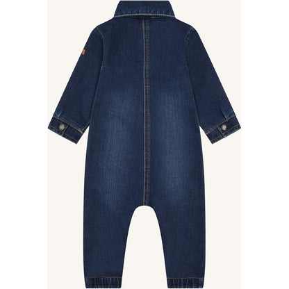 Hust & Claire HCMars Dark Denim Pants suit 86 Dark Blue Denim