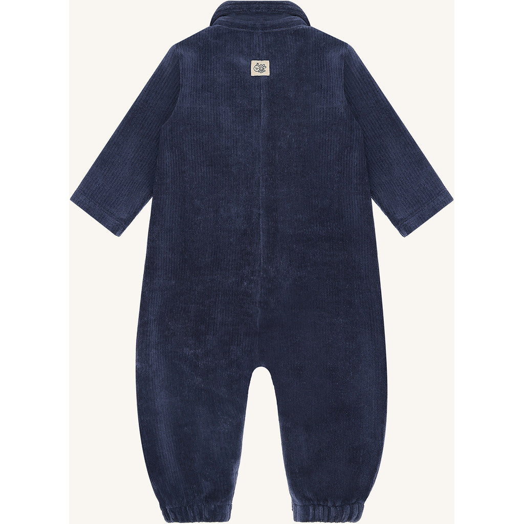 Hust & Claire HCMars Ribbed velour Pants suit 3146 Blues