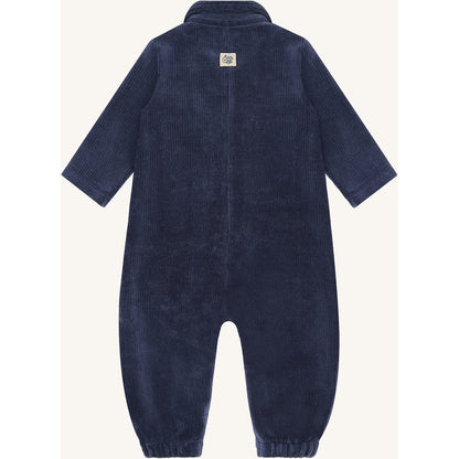 Hust & Claire HCMars Ribbed velour Pants suit 3146 Blues