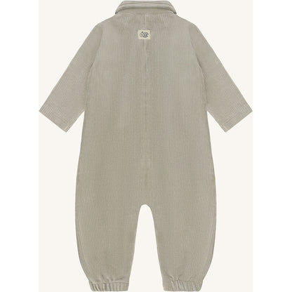 Hust & Claire HCMars Ribbed velour Pants suit 4440 Forest Fog