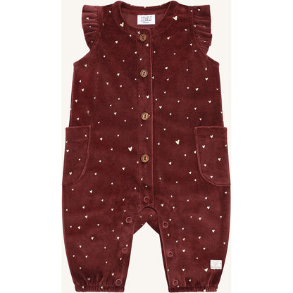 Hust & Claire HCMem Gold Jumpsuit 4386 New Maroon