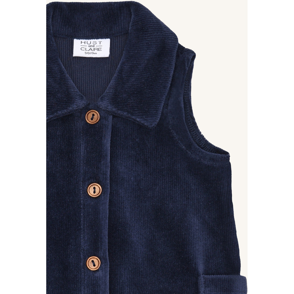Hust & Claire HCMem Ottoman Jumpsuit 4150 More Navy