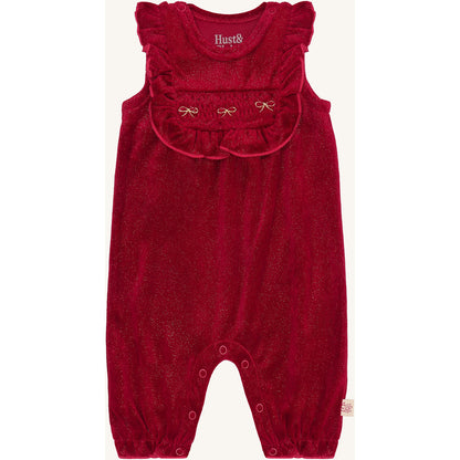 Hust & Claire HCMem smock Jumpsuit 3379 Teaberry