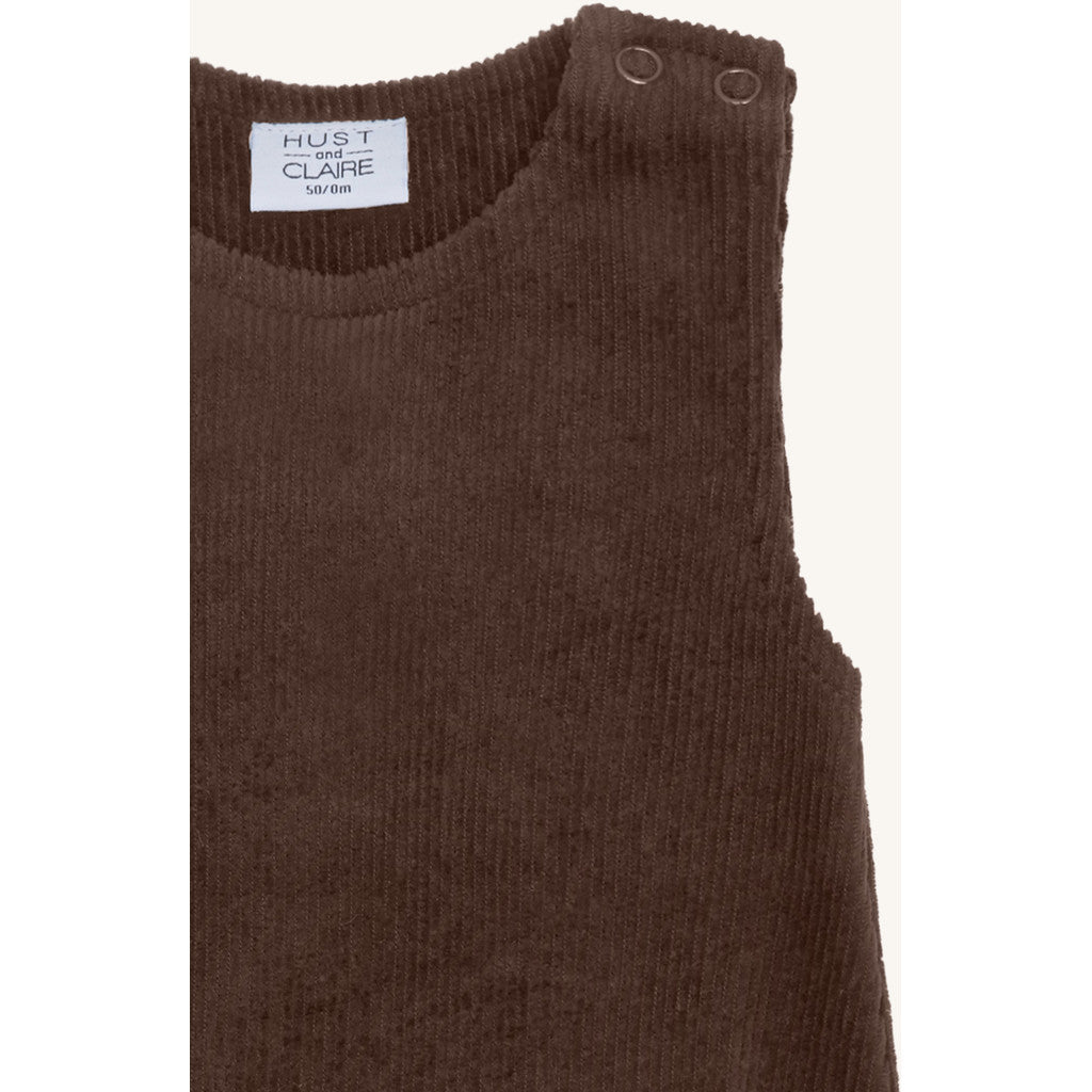 Hust & Claire HCMem soft Pants suit 3576 Brown Stone