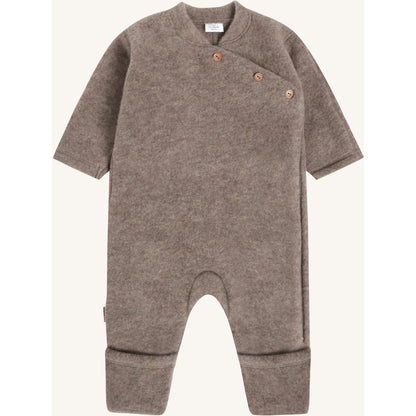 Hust & Claire HCMerlin Wool Fleece Suit 3232 Deer Melange