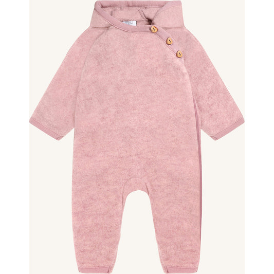 Hust & Claire HCMevi Hood Wool Fleece Suit 3875 Heather