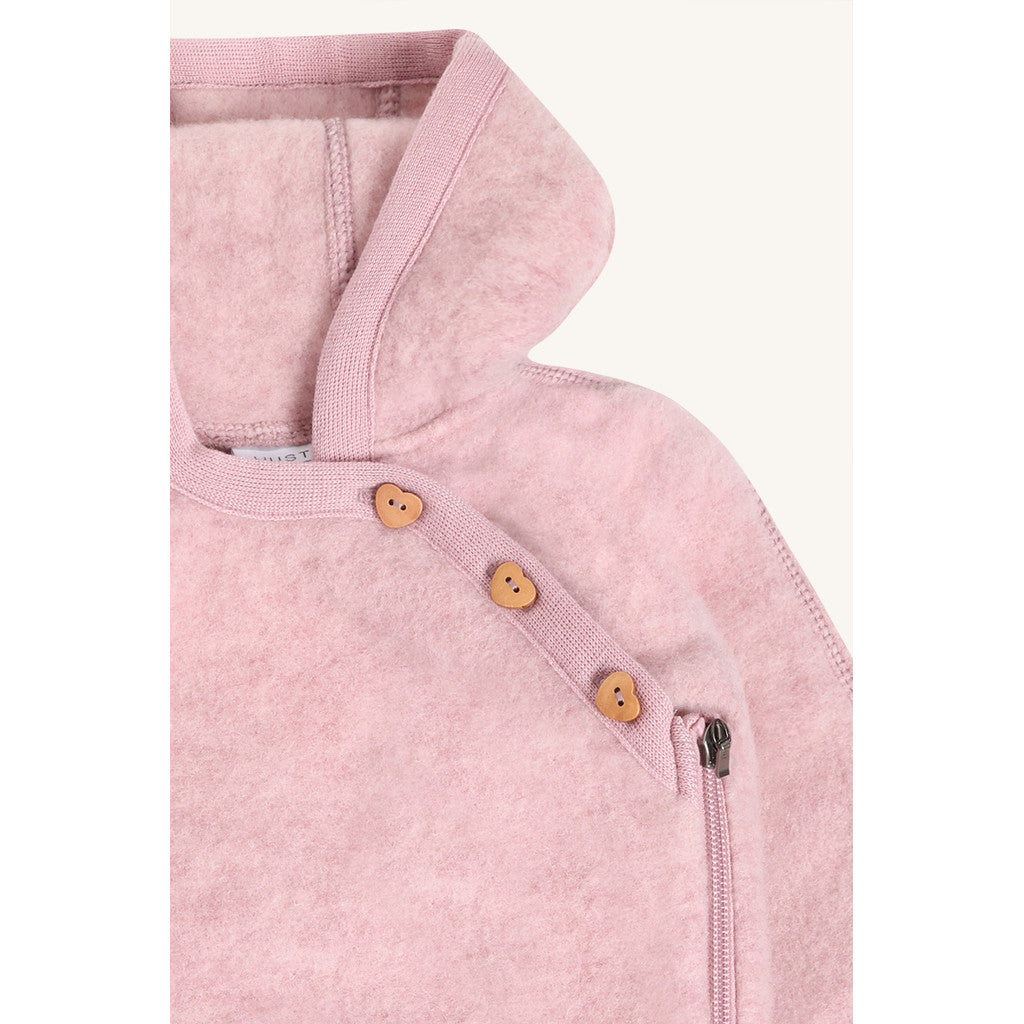 Hust & Claire HCMevi Hood Wool Fleece Suit 3875 Heather