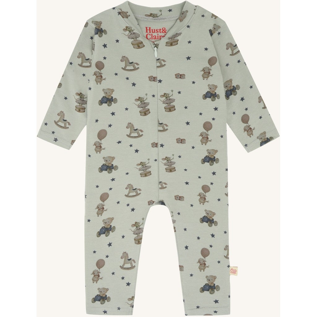 Hust & Claire HCMich Magic Toys Jumpsuit 4440 Forest Fog