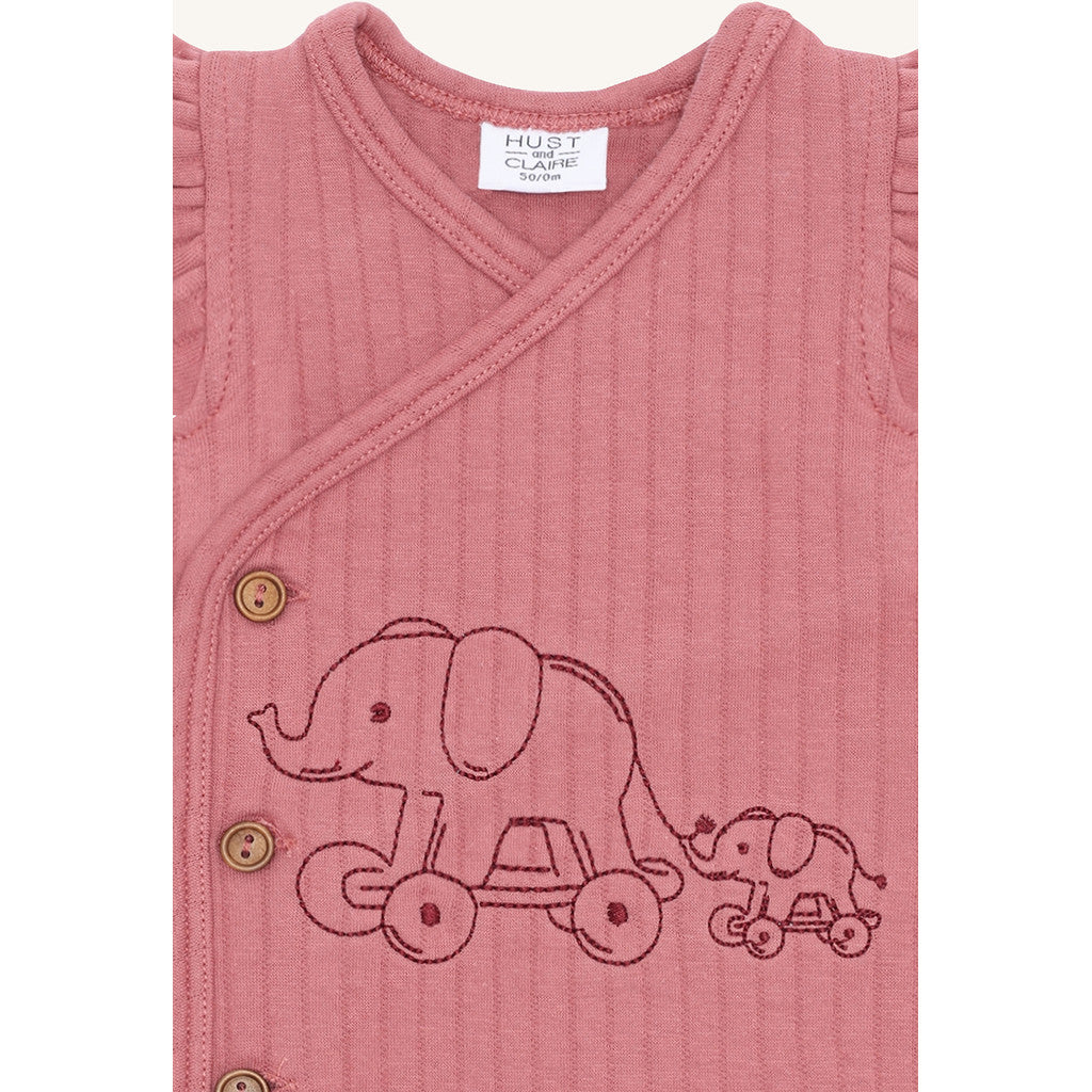 Hust & Claire HCMiles Elephant Jumpsuit 3392 Dry Rose