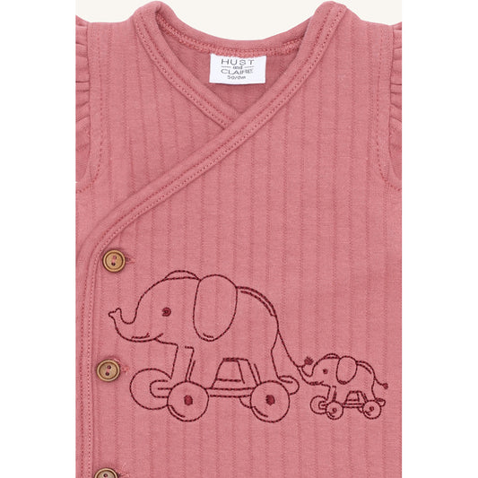Hust & Claire HCMiles Elephant Jumpsuit 3392 Dry Rose