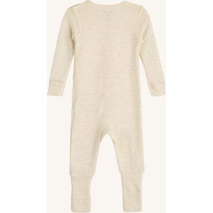 Hust & Claire HCMili Pointelle Jumpsuit 3248 Off White Tofu