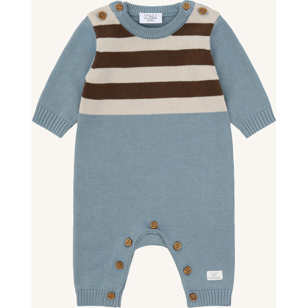Hust & Claire HCMill Knit Knitwear 3140 Iron Blue