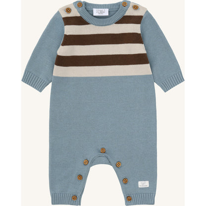 Hust & Claire HCMill Knit Knitwear 3140 Iron Blue