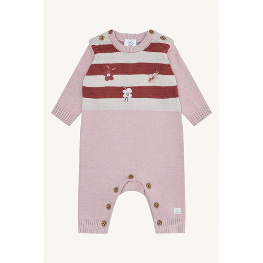 Hust & Claire HCMill Knit play Knitwear 3735 Adobe Rose