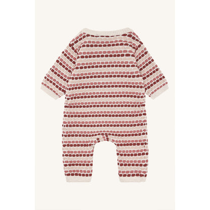 Hust & Claire HCMill dot Jumpsuit 3392 Dry Rose