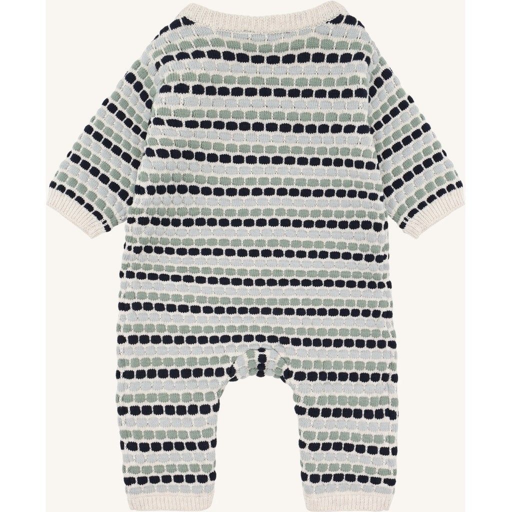 Hust & Claire HCMill dot Jumpsuit 3905 Iceberg