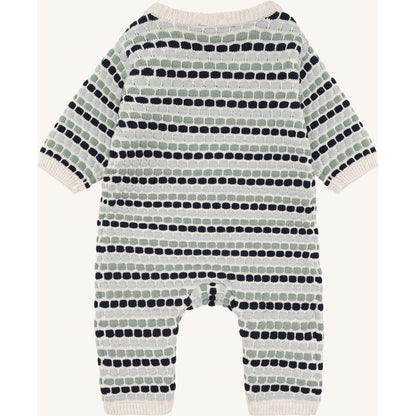 Hust & Claire HCMill dot Jumpsuit 3905 Iceberg