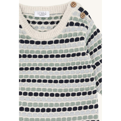 Hust & Claire HCMill dot Jumpsuit 3905 Iceberg