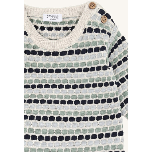 Hust & Claire HCMill dot Jumpsuit 3905 Iceberg