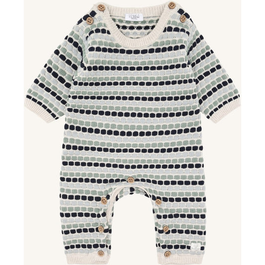 Hust & Claire HCMill dot Jumpsuit 3905 Iceberg
