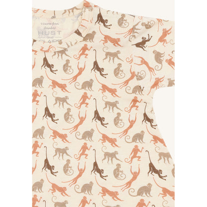 Hust & Claire HCMilu Monkey Sun Night Suit 3517 Sandshell