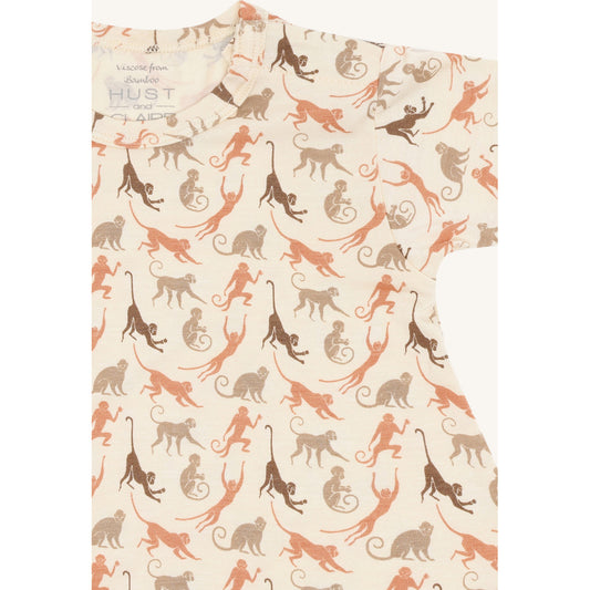 Hust & Claire HCMilu Monkey Sun Night Suit 3517 Sandshell