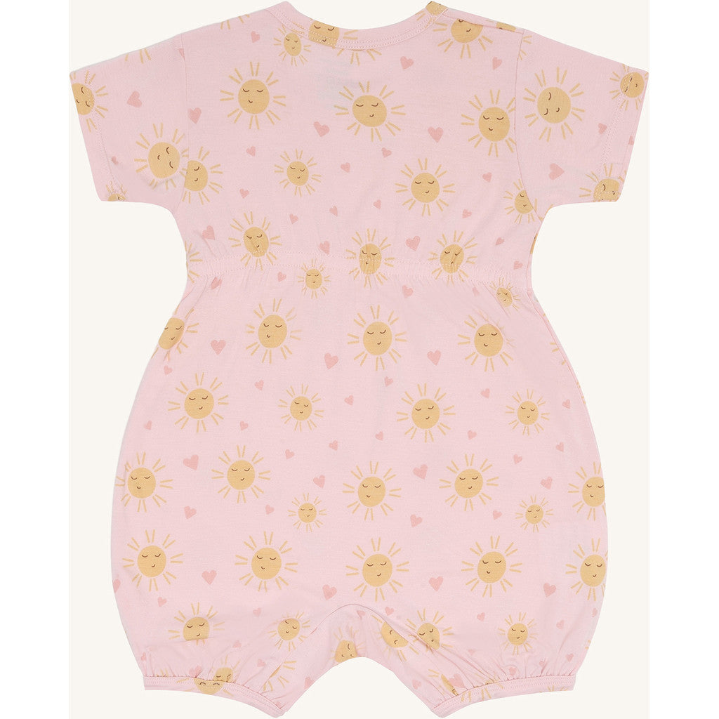 Hust & Claire HCMilu Monkey Sun Night Suit 4319 Chalk Pink