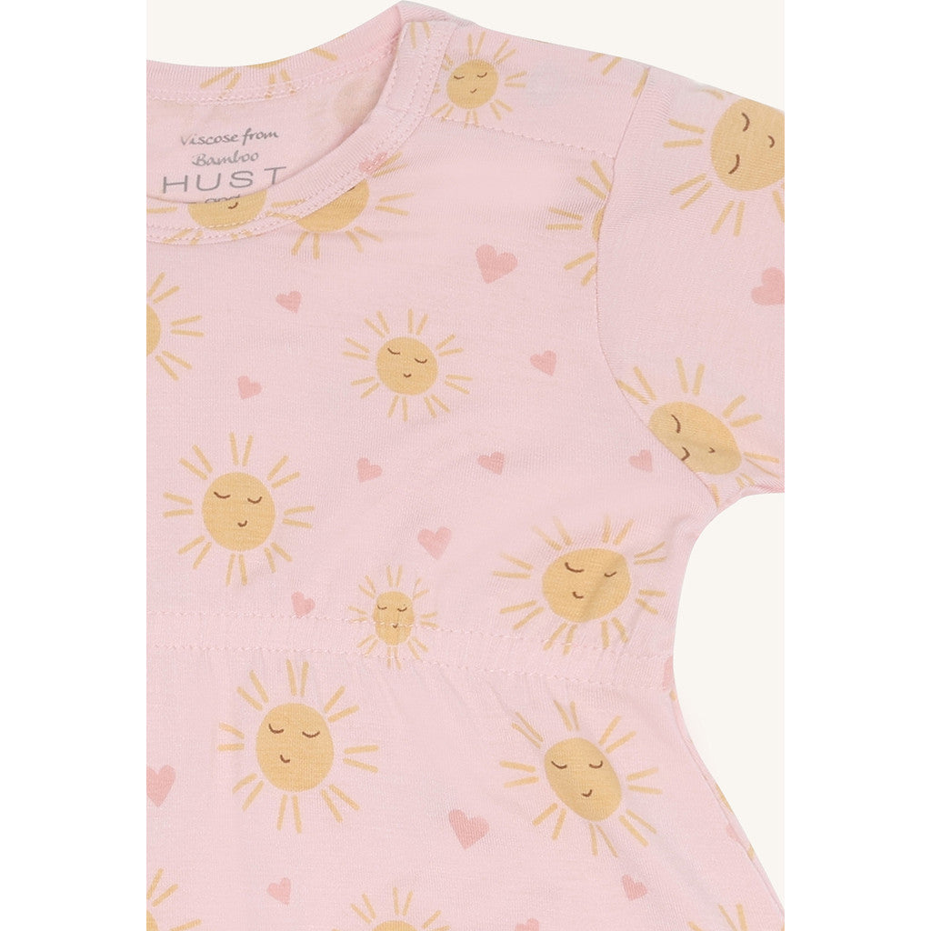Hust & Claire HCMilu Monkey Sun Night Suit 4319 Chalk Pink