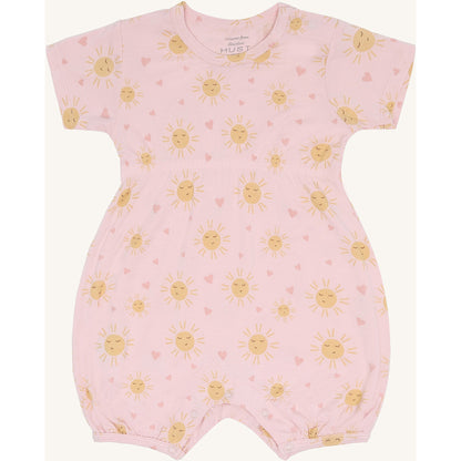 Hust & Claire HCMilu Monkey Sun Night Suit 4319 Chalk Pink