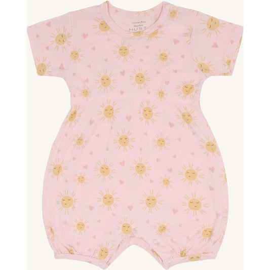 Hust & Claire HCMilu Monkey Sun Night Suit 4319 Chalk Pink