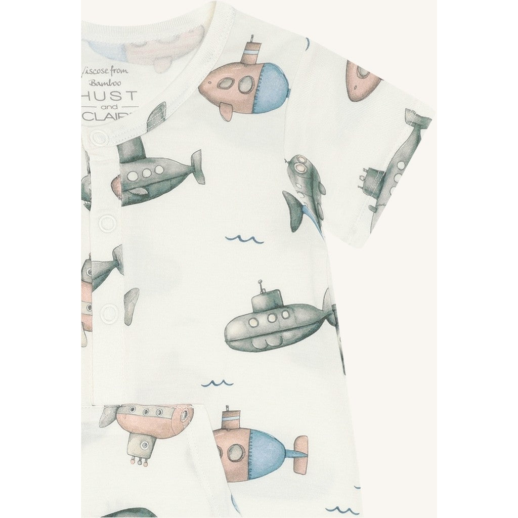 Hust & Claire HCMilu Submarine Night Suit 3270 Ivory