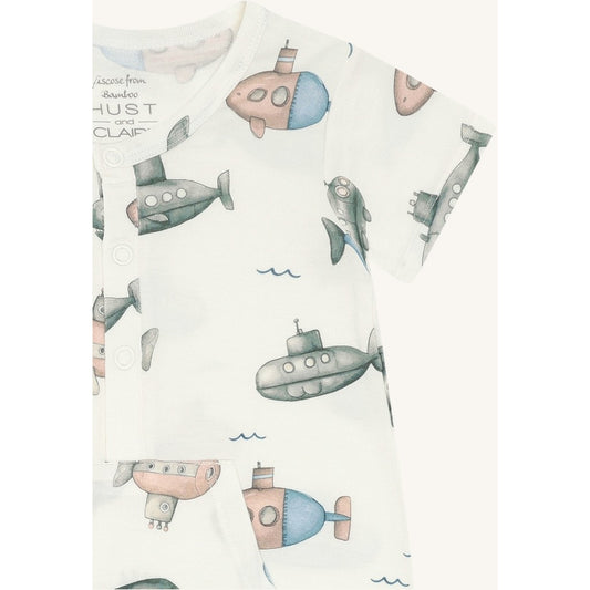 Hust & Claire HCMilu Submarine Night Suit 3270 Ivory