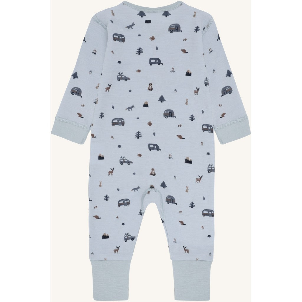 Hust & Claire HCMobi Camp Night Suit 4117 Baby Blue