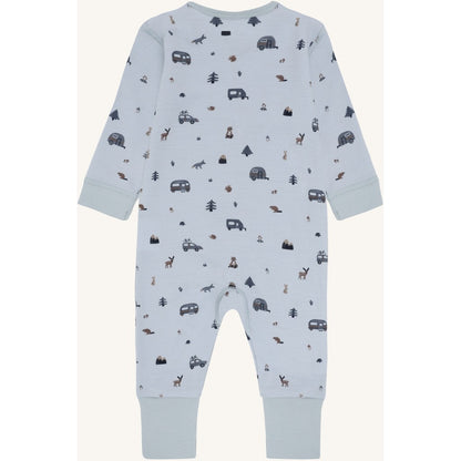Hust & Claire HCMobi Camp Night Suit 4117 Baby Blue