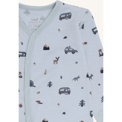 Hust & Claire HCMobi Camp Night Suit 4117 Baby Blue