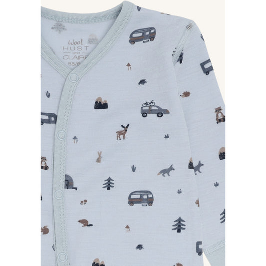 Hust & Claire HCMobi Camp Night Suit 4117 Baby Blue