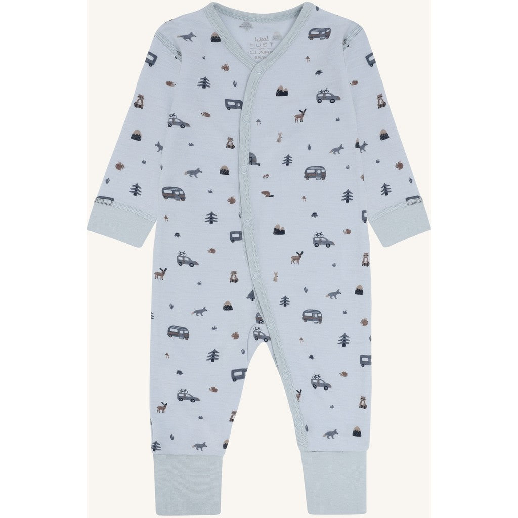 Hust & Claire HCMobi Camp Night Suit 4117 Baby Blue