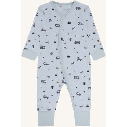 Hust & Claire HCMobi Camp Night Suit 4117 Baby Blue