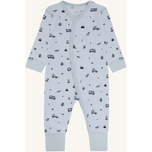 Hust & Claire HCMobi Camp Night Suit 4117 Baby Blue