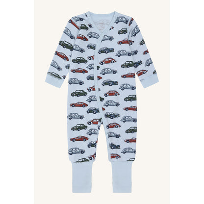 Hust & Claire HCMobi Cars Night Suit 4117 Baby Blue