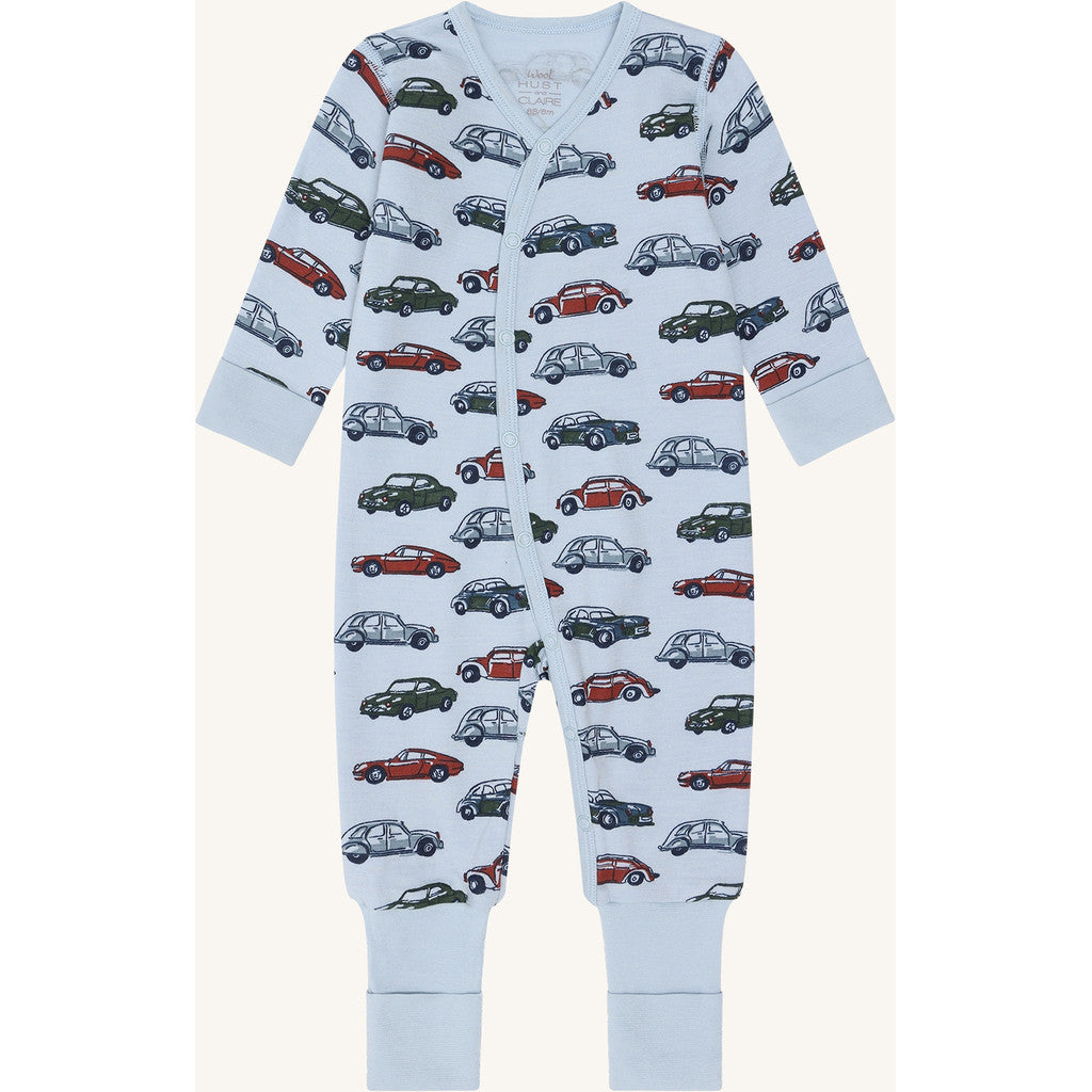 Hust & Claire HCMobi Cars Night Suit 4117 Baby Blue