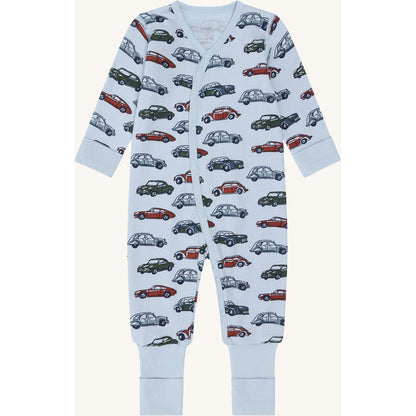 Hust & Claire HCMobi Cars Night Suit 4117 Baby Blue