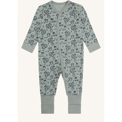 Hust & Claire HCMobi Woodland Night Suit 3416 Slate Green