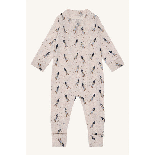 Hust & Claire HCMocel Rocket Night Suit 1290 Wheat Melange